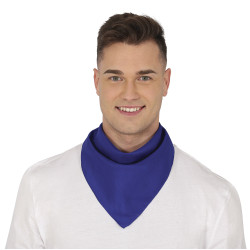 Šátek modrý jednobarevný